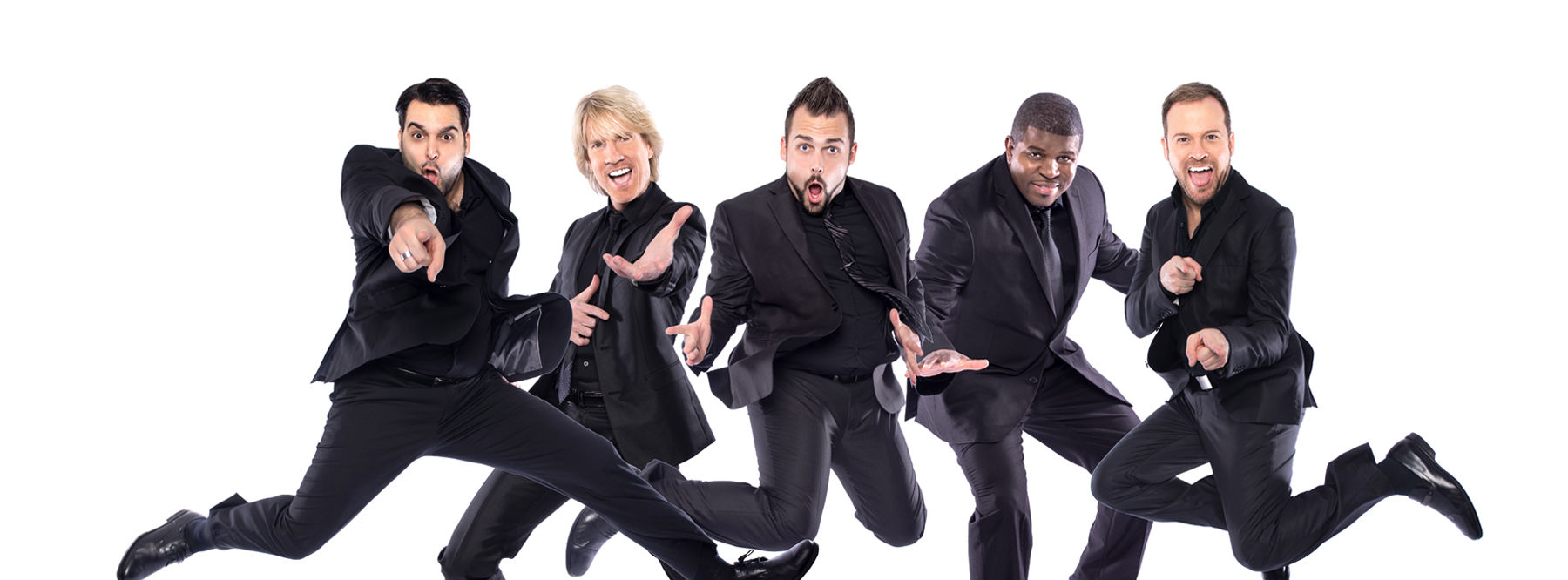 The members of Rockapella